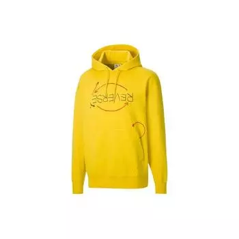 Мужская худи для совместной работы Puma X Michael Lau с графическим принтом ярко-желтая 530357-79 XS