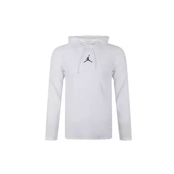 Мужская худи Jordan Air Dri-Fit 23 Alpha с логотипом Jumpman, белая CD5188-100 XXL