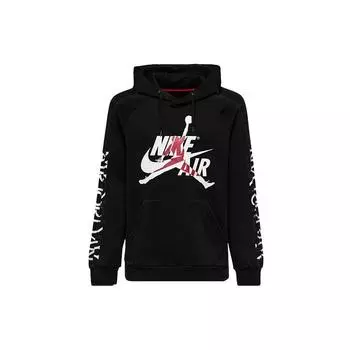 Мужская худи Jordan Jumpman Classics с рисунком, черная BV6010-010 S
