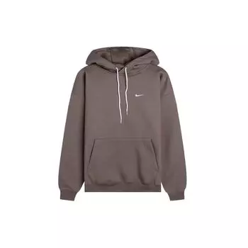 Мужская худи Nike Lab Premium Essential с вышитым мини-логотипом оливково-серого цвета CV0552-040 XS