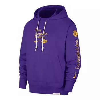 Мужская худи с буквенным принтом Nike, фиолетовая FD8595-504 L