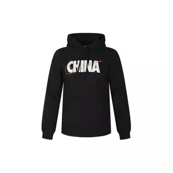 Мужская худи с флисовой подкладкой Nike, черная CU1618-010 L
