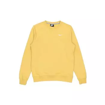 Мужская худи с флисовой подкладкой Nike FW21, желтый 916609-761 XL