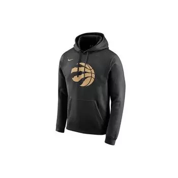 Мужская худи с флисовой подкладкой Nike NBA Raptors, черная CD3267-010 L