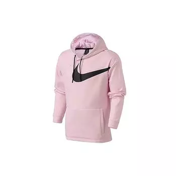 Мужская худи с логотипом Nike на шнурке, розовая AJ9264-663 S