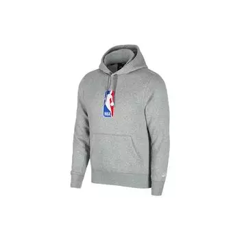 Мужская худи с принтом Nike SB X NBA, серая 938413-063 S