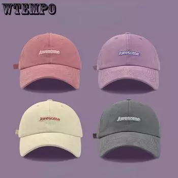 Мужская и женская бейсболка общего назначения с твердым верхом и широкой углубляющей шляпой с утиным языком, бейсбольная кепка Hundred Take Pack of 1 чёрный