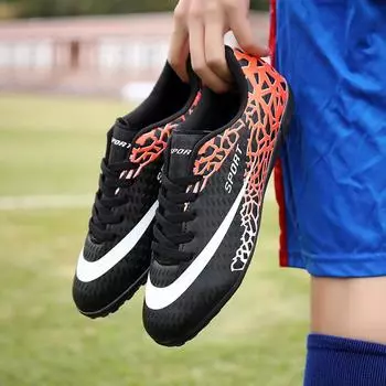 Мужская и женская футбольная обувь Спортивная футбольная обувь Длинные ногти Сломанные ногти Футбольная тренировочная обувь Износостойкая 31