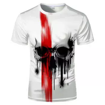 Мужская и женская футболка Harajuku Anime Ahegao Series с 3D принтом, летняя уличная одежда, топ с короткими рукавами и круглым вырезом, свободная одежда для пар S