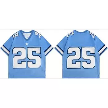 Мужская и женская футболка с цифровым рисунком, с коротким рукавом, в полоску, повседневная, спортивная XS