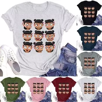 Мужская и женская футболка с круглым вырезом и короткими рукавами L армия зеленый