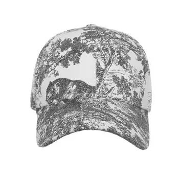 Мужская и женская индивидуальность уличная мода тушь живопись бейсболка кепка шляпа от солнца шляпа от солнца Adjustable синий