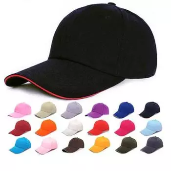 Мужская и женская кепка Snapback Hat Bboy Cap в стиле хип-хоп, регулируемая спортивная бейсболка