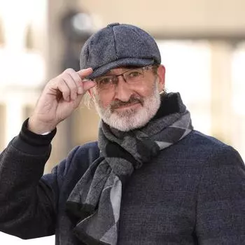 Мужская и женская кепка в стиле ретро с рисунком «елочка» Ni Octagonal Cap Осень-зима, английская модная кепка с язычком утки, мужская кепка Newsboy M56-58cm хаки