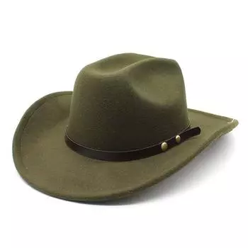 Мужская и женская классическая шерстяная шляпа с плоскими полями в джазовом стиле, фетровая шляпа британского джентльмена M56-58cm красный