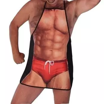 Мужская и женская кухня сексуальный фартук сексуальный рождественский фартук для барбекю разноцветный фартук для готовки смешная новинка голый a