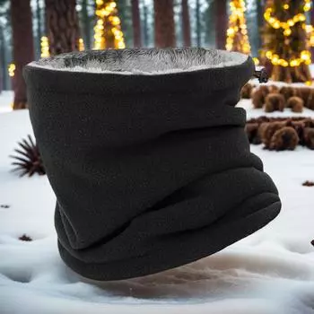 Мужская и женская маска для лица, шарф для холодной погоды, флисовая маска для лица, шарф для катания на лыжах, велоспорта, спорта на открытом воздухе