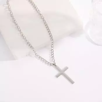 Мужская и женская металлическая золотая цепочка-твист, простое ожерелье, титановая сталь, не тускнеющее ожерелье, ювелирное изделие