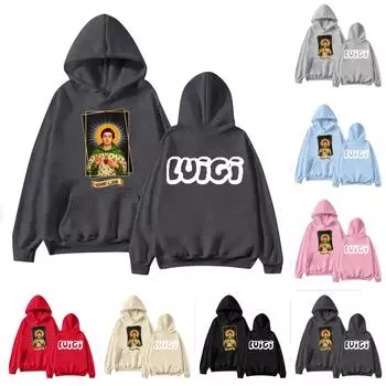 Мужская и женская мода Одинаковая с толстой толстовкой из флиса L бежевый