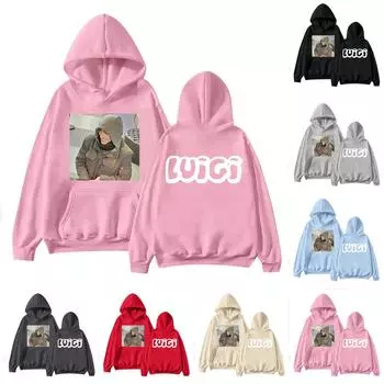 Мужская и женская мода Одинаковая с толстой толстовкой из флиса L бежевый