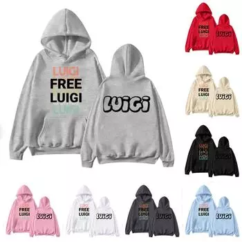 Мужская и женская мода Одинаковая с толстой толстовкой из флиса L бежевый