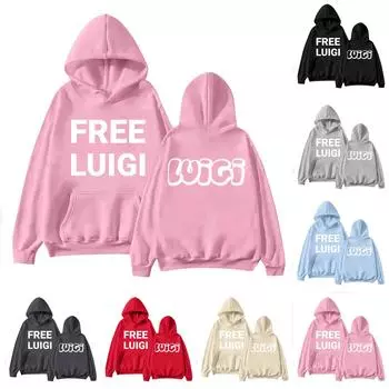 Мужская и женская мода Одинаковая с толстой толстовкой из флиса L бежевый