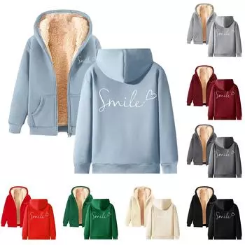 Мужская и женская мода. Одно и то же пальто с флисовой толстой толстовкой с капюшоном. Кардиган с капюшоном. L чёрный