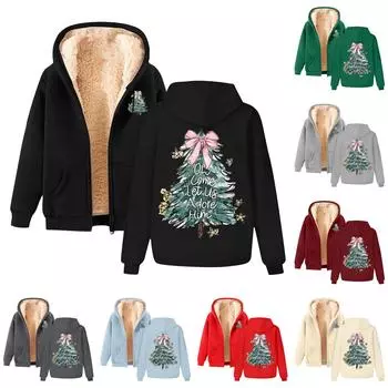 Мужская и женская мода. Одно и то же пальто с флисовой толстой толстовкой с капюшоном. Кардиган с капюшоном. L чёрный