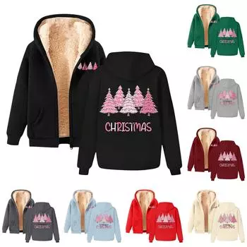 Мужская и женская мода. Одно и то же пальто с флисовой толстой толстовкой с капюшоном. Кардиган с капюшоном. L чёрный