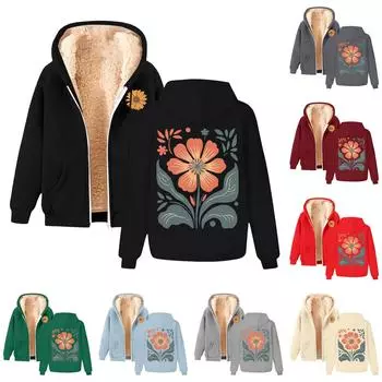 Мужская и женская мода. Одно и то же пальто с флисовой толстой толстовкой с капюшоном. Кардиган с капюшоном. XXXXXL чёрный