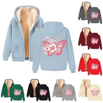 Мужская и женская мода. Одно и то же пальто с флисовой толстой толстовкой с капюшоном. Кардиган с капюшоном. XXXXL