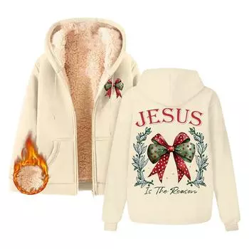 Мужская и женская мода. Одно и то же пальто с флисовой толстой толстовкой с капюшоном. Кардиган с капюшоном. M