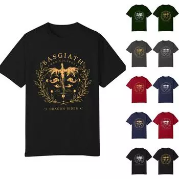 Мужская и женская мода повседневная футболка с принтом «четвертый», круглый вырез, пуловер, топы с коротким рукавом L армия зеленый