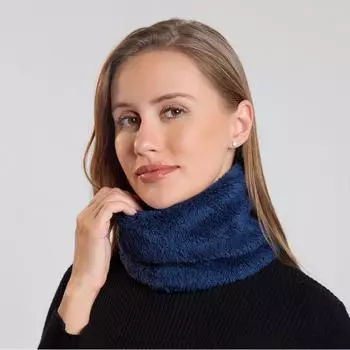 Мужская и женская мода зима утолщенный теплый плюшевый шейный воротник универсальный прочный ветрозащитный велосипедный шейный воротник