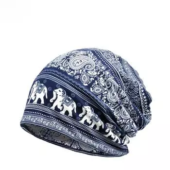 Мужская и женская модель уличного верхового повседневного защитного уха эластичного двойного назначения шарфа-пуловера шапки elastic/average size