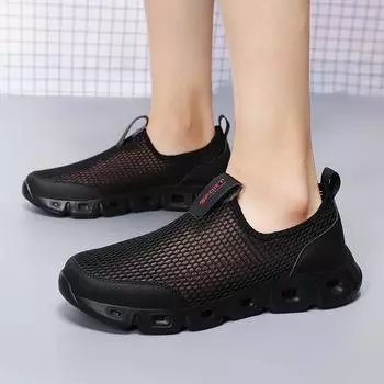 Мужская и женская модная сверхлегкая уличная обувь для прогулок, спортивные сандалии для бега, пляжная женская обувь