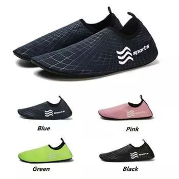 Мужская и женская обувь Aqua, кроссовки, быстросохнущая обувь для плавания, унисекс, уличная дышащая пляжная обувь вверх по течению 41 розовый