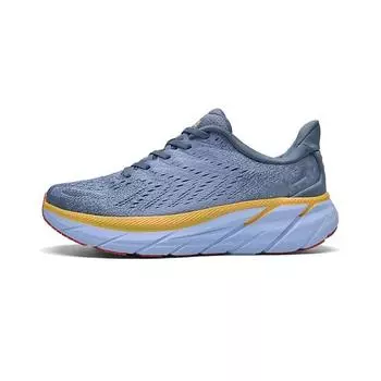 Мужская и женская обувь Clifton 8 Road Running Shoes Clifton8 Mesh Амортизирующие износостойкие дышащие кроссовки 36 бежевый
