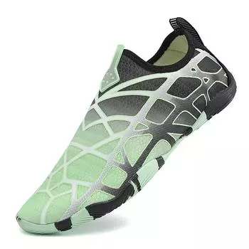 Мужская и женская обувь для босых ног, пляжная обувь, быстросохнущие мягкие спортивные сандалии для верховой езды, легкая универсальная тренировочная обувь для пары 36 светло-синий