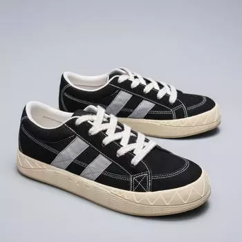 Мужская и женская обувь для любителей нескользящей обуви, трендовая ретро-повседневная обувь, летняя обувь для тренировок, парусиновые туфли, чистая поверхность, нишевая мужская обувь 39