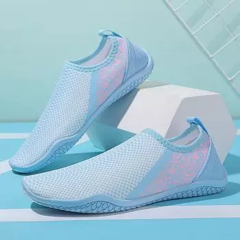 Мужская и женская обувь для воды, быстросохнущая пляжная обувь для плавания, обувь Aqua Barefoot 35