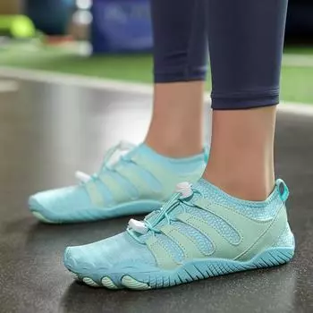 Мужская и женская обувь для воды, быстросохнущая босиком обувь для воды, обувь для плавания в бассейне, носки для йоги, быстросохнущая пляжная обувь без шнуровки для прогулок, пешего туризма, дайвинга, серфинга, рыбалки 36