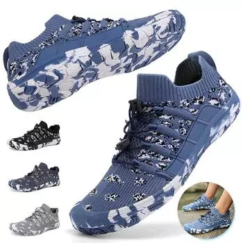 Мужская и женская обувь для воды, пляжные сандалии для плавания босиком, обувь для плавания в воде, обувь для фитнеса, йоги, серфинга, походов, забродных кроссовок 36 синий