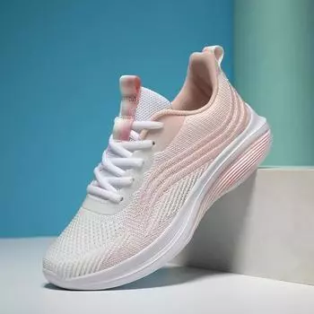 Мужская и женская обувь, весенняя и осенняя сетчатая дышащая спортивная обувь, повседневная и легкая студенческая обувь для бега, мягкая подошва, обувь для путешествий для пар 35