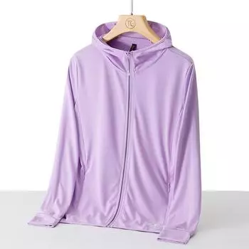 Мужская и женская одежда Ice Silk с дышащим солнцезащитным кремом для занятий спортом на открытом воздухе для пар, легкая солнцезащитная одежда XXXXL белый