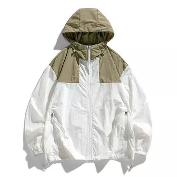 Мужская и женская одежда одного цвета для защиты от солнца. Одежда для защиты от солнца на открытом воздухе с индексом 50+. Одежда для защиты от солнца на открытом воздухе. M оранжевый