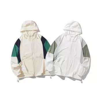 Мужская и женская одежда от солнца, та же летняя спортивная одежда для активного отдыха, легкая дышащая, защищающая от ультрафиолета, солнцезащитная одежда для кожи L бежевый