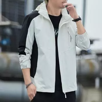 Мужская и женская осенне-зимняя ветровка, утепленное хлопковое пальто, ветрозащитная и водонепроницаемая куртка для альпинизма большого размера M