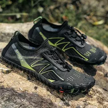 Мужская и женская походная обувь, дышащая обувь для воды, уличная эластичная походная обувь для восхождения по течению, легкие кроссовки 37