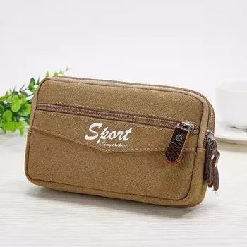 Мужская и женская поясная сумка, модная стильная уличная альпинистская поясная сумка с буквенным принтом, сумка для телефона чёрный